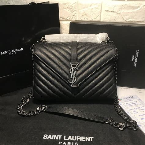 how do you know if ysl bag is real|real ysl bag.